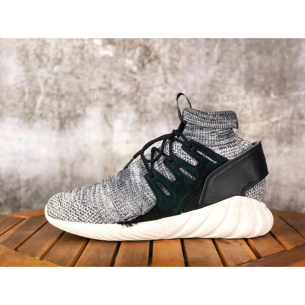 (Size 43) Giày Thể Thao Chính Hãng 2hand ADIDAS TUBULAR DOOM PRIMEKNIT SHOES