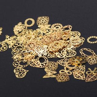 Hạt kim sa 3D đính móng tay BUTTERFLY CHARMS