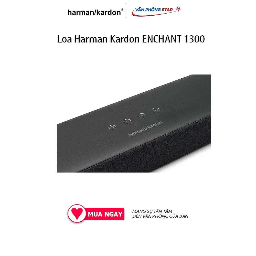 Loa Harman Kardon ENCHANT 1300 Công suất tổng 360W Kết nối Bluetooth 4.2, AUX, HDMI, Optical Tần số phản hồi 70Hz-20