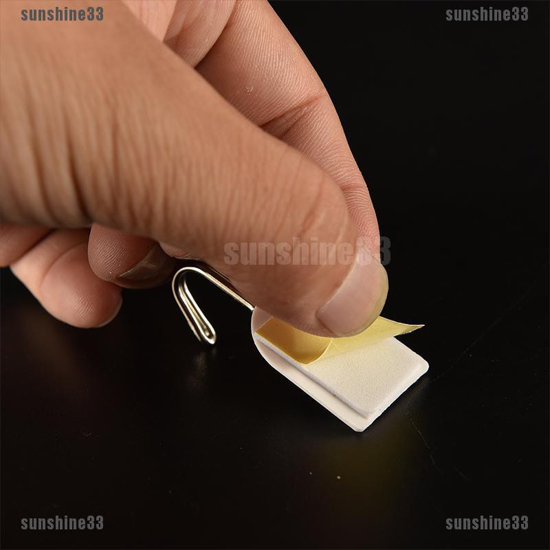 6 Móc Treo Đồ Dán Tường Tiện Lợi