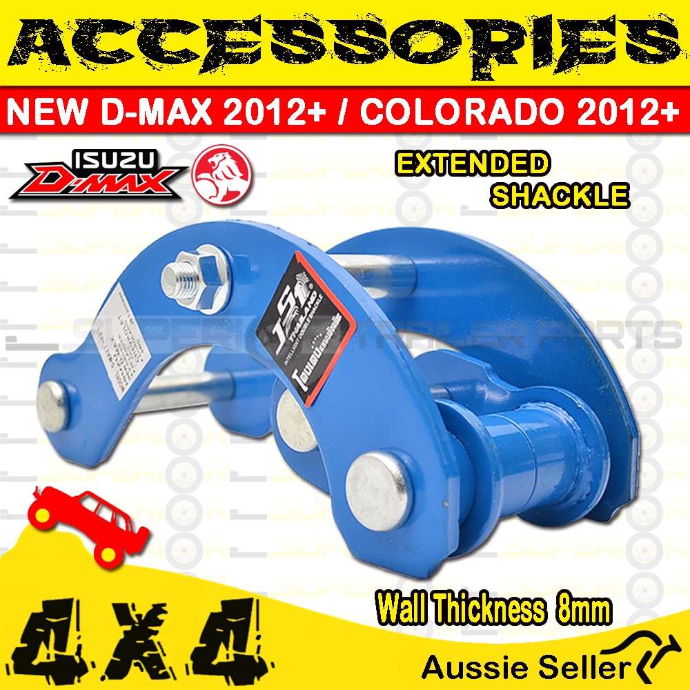 Isuzu D-Max độ cùm nhíp chống giật JS1 Thái Lan, giải pháp đơn giản giúp xe bán tải ÊM ÁI hơn