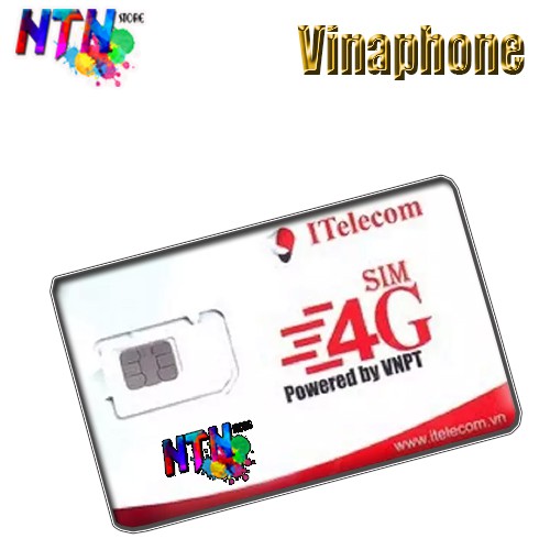 SIM 4G itel may 77💝mạnh như VD89💝VD149 mạng vinaphone