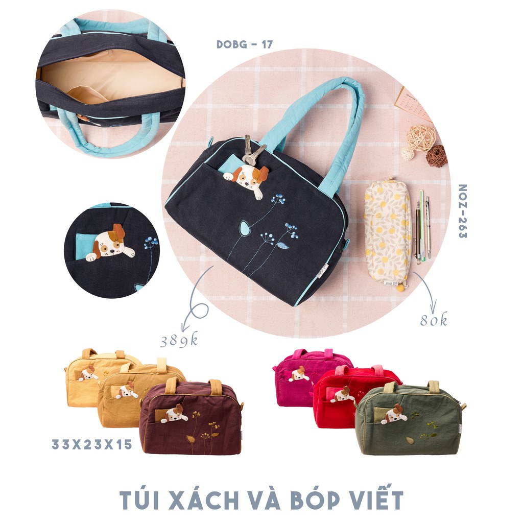 Túi xách tay PET SHOP DOBG-017