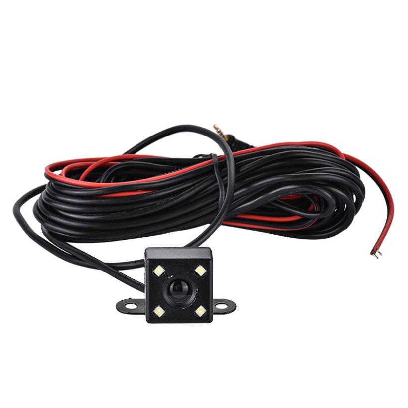 Camera Chiếu Hậu Hd LED Với 4 Đèn LED Góc Rộng 140 Độ Cho Xe Hơi | BigBuy360 - bigbuy360.vn