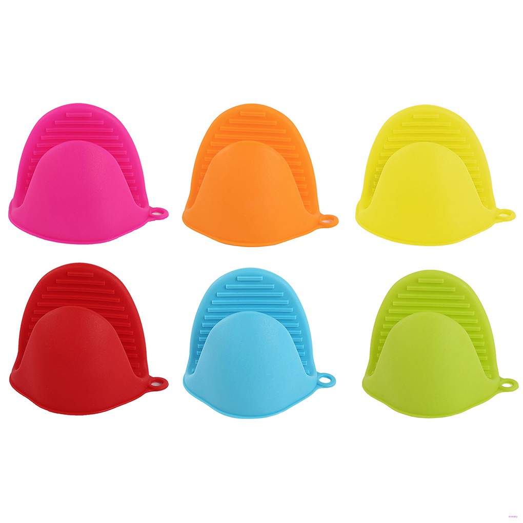 1 Găng Tay Silicon Chịu Nhiệt Chống Trượt Dùng Trong Nhà Bếp