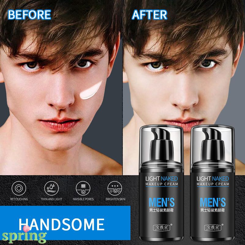 (Hàng Mới Về) Kem Bb Che Khuyết Điểm Aoweiquan 50ml Dành Cho Nam