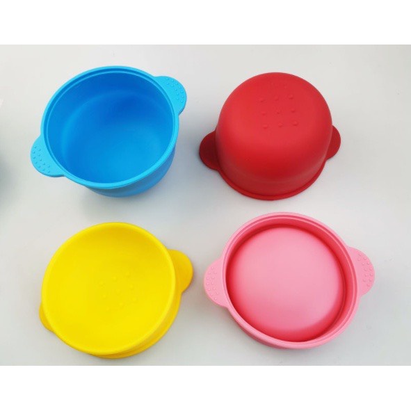 Chén nấu sáp wax lông cách thủy, lò vi sóng dễ vệ sinh thay thế lòng nồi thường 400ml