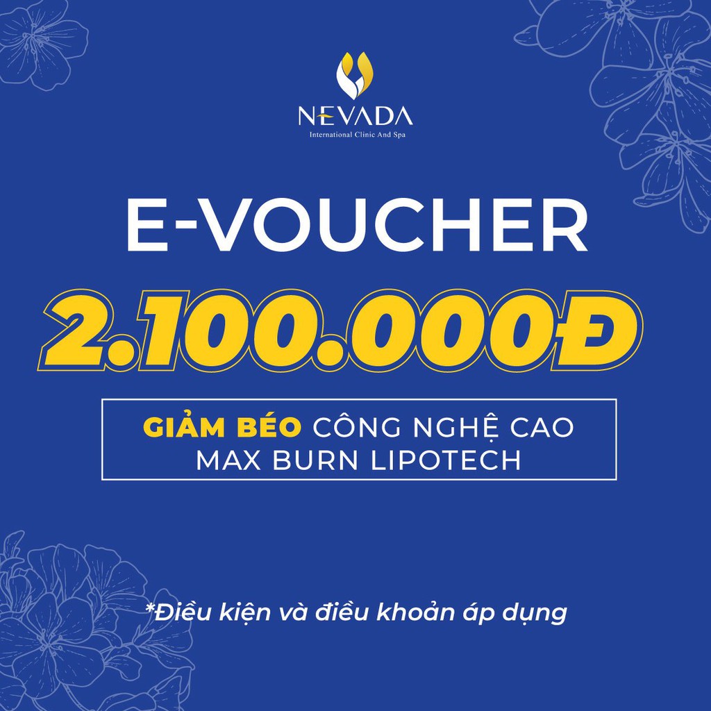 Giảm Béo Công Nghệ Cao Max Burn Lipotech 2020 Tại TMV Nevada