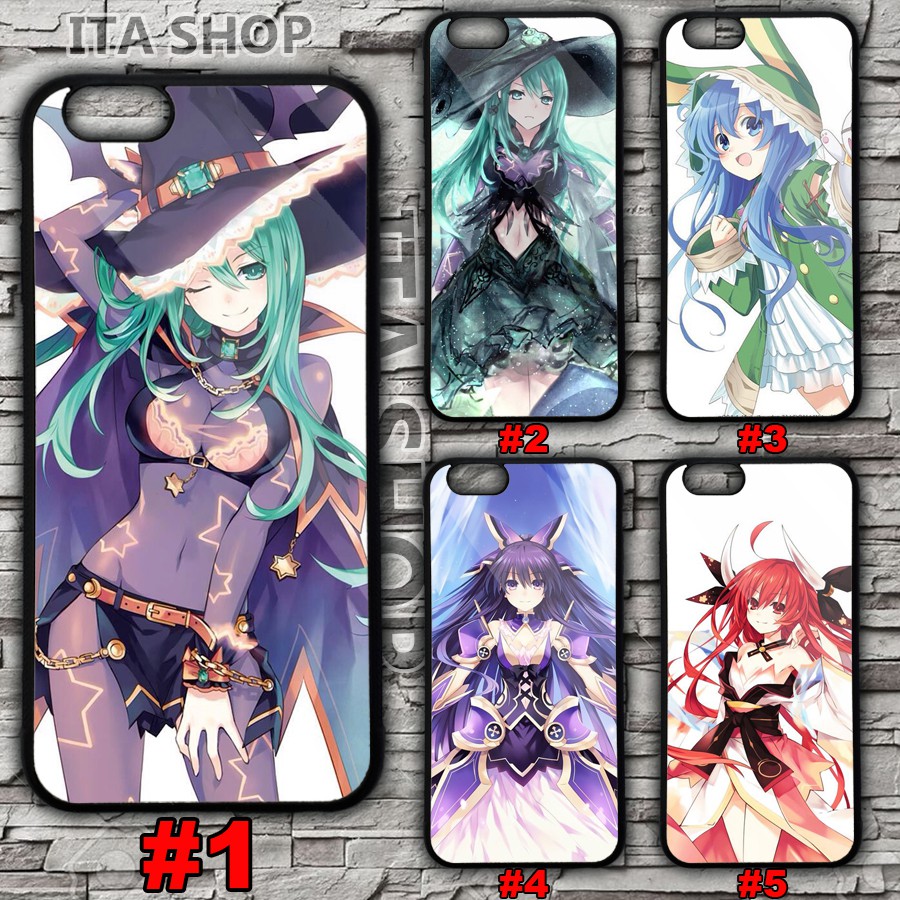 Ốp lưng điện thoại Anime Date A Live 3 - Ốp Lưng Điện Thoại Anime Iphone, Oppo, samsung, vsmart, xiaomi, realme vivo