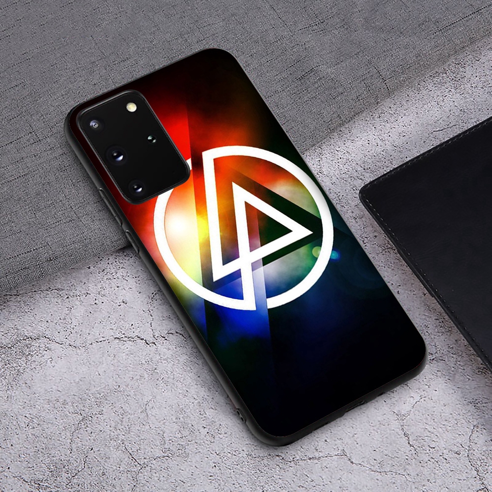 Ốp điện thoại in họa tiết Linkin Park cho Samsung S10 S20 Ultra Note 10 A51 A71 A81 A91 Plus