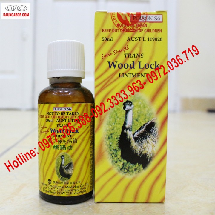 Dầu xoa bóp đà điểu Úc