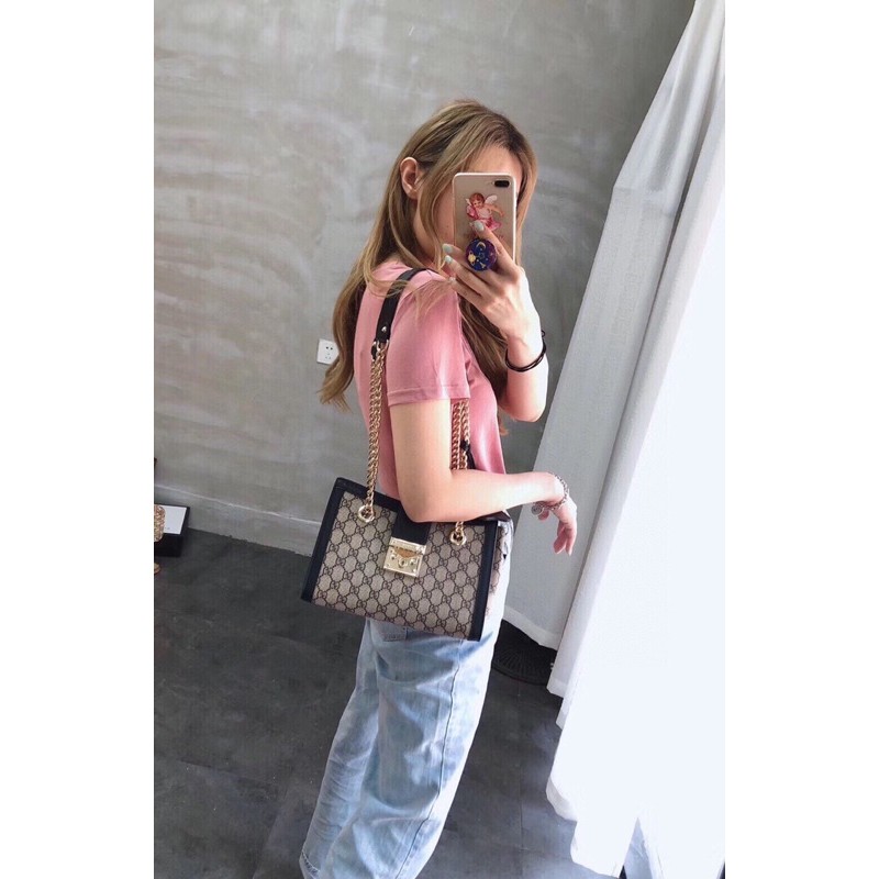 Túi xách nữ Gucci Padlock GG GC  da thật cao cấp mẫu siêu hot