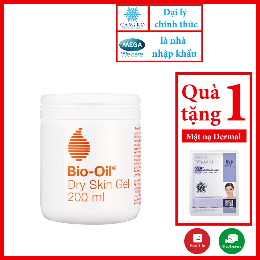Gel dưỡng ẩm dành cho da khô Bio Oil Dry Skin Gel 200ml thumbnail