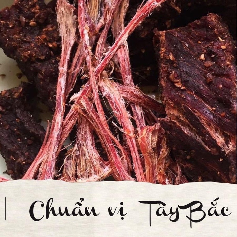 Thịt Trâu Gác Biếp Chuẩn Vị Điên Biên