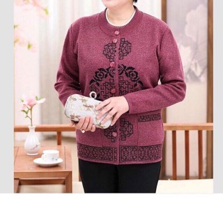 Áo len cho người già_vuong