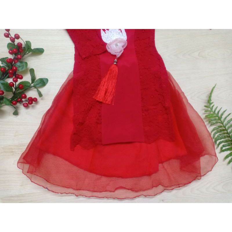 Áo dài cách tân - Áo dài cách tân cho bé gái vải cam kết loại 1, hoàn thiện tỷ mỷ, hàng thiết kế