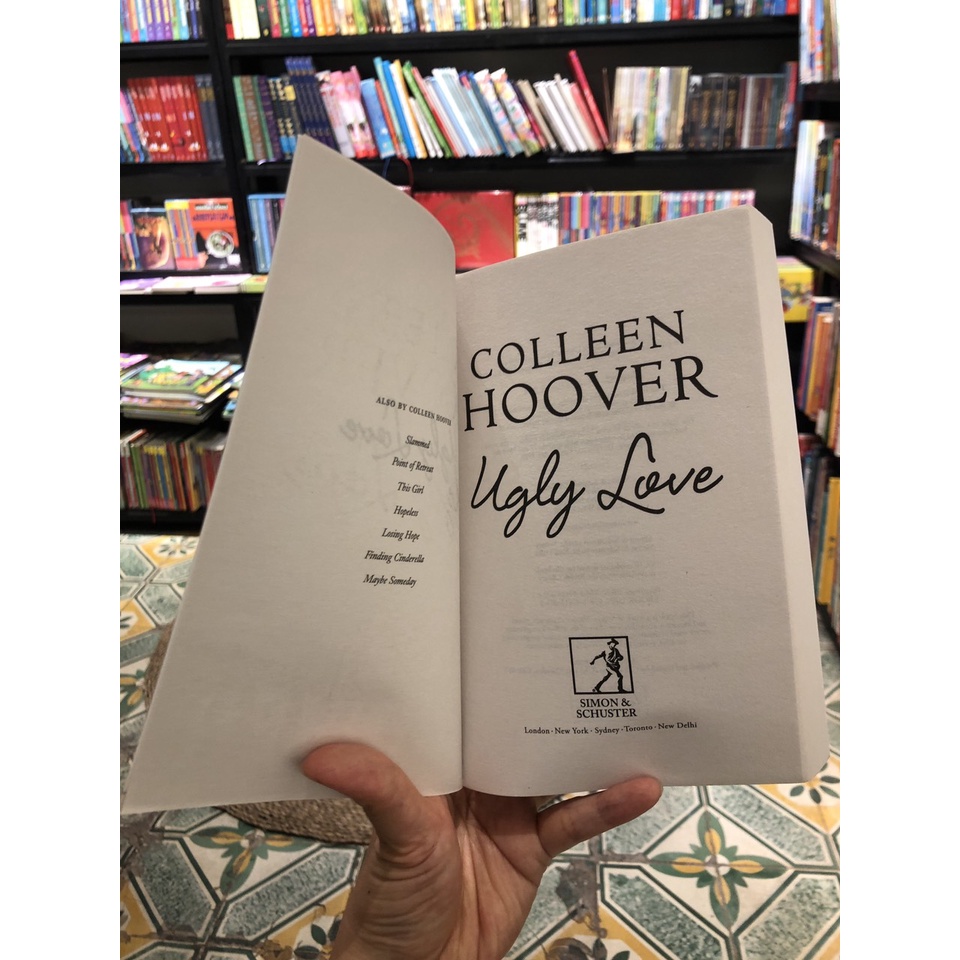 Sách - Ugly Love - Bìa mềm