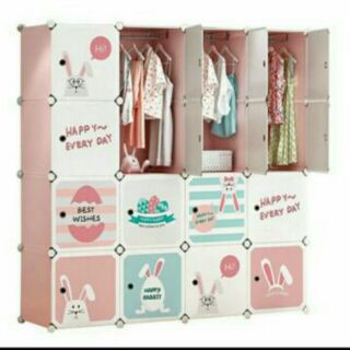 Tủ ghép 12 ô size lớn 47cm