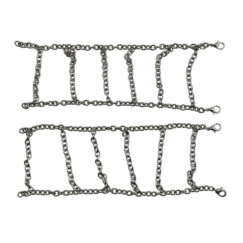 Set 4 Dây Xích Chống Trượt Chuyên Dụng Cho Xe Điều Khiển 1 12 MN86K MN86KS MN86 MN86S RC