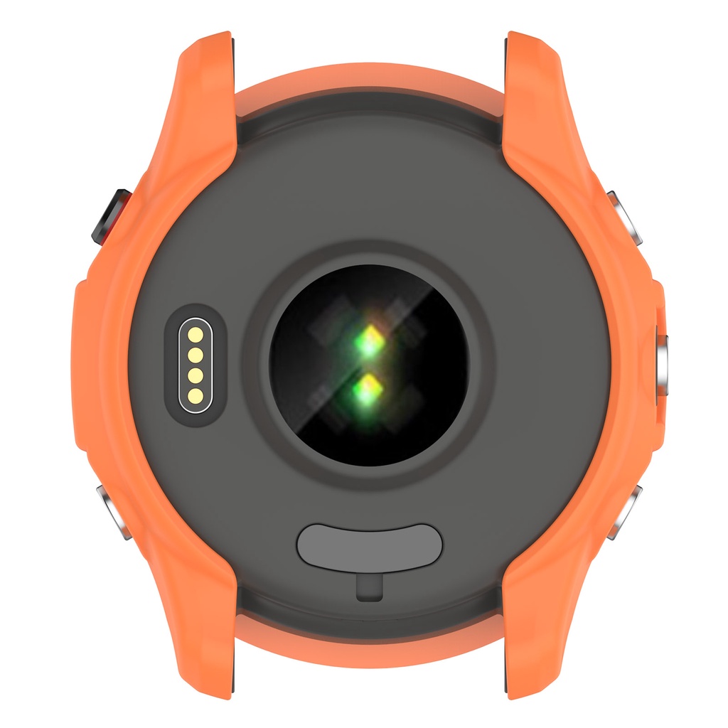 Vỏ TPU Mềm Bảo Vệ Màn Hình Chống Trầy Cho Garmin Forerunner 255 255s