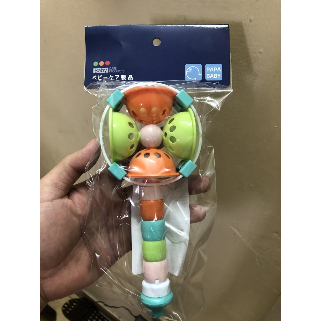 Xúc Xắc Cầm Tay Cho Bé Lục lạc Hàng Thái Lan Minakids TOY3009