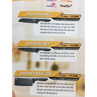 Dao gọt Royalvkb- Hàng tích tem Coopmart