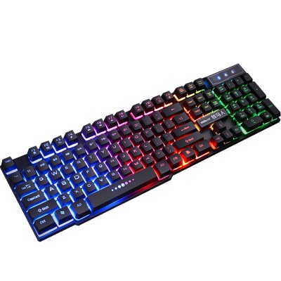 Bàn Phím Giả Cơ, Bàn Phím Gaming GX 50 Có Đèn Led