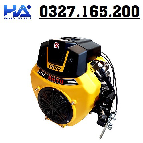 Máy Nổ – Động Cơ Xăng Rato 22HP R670E