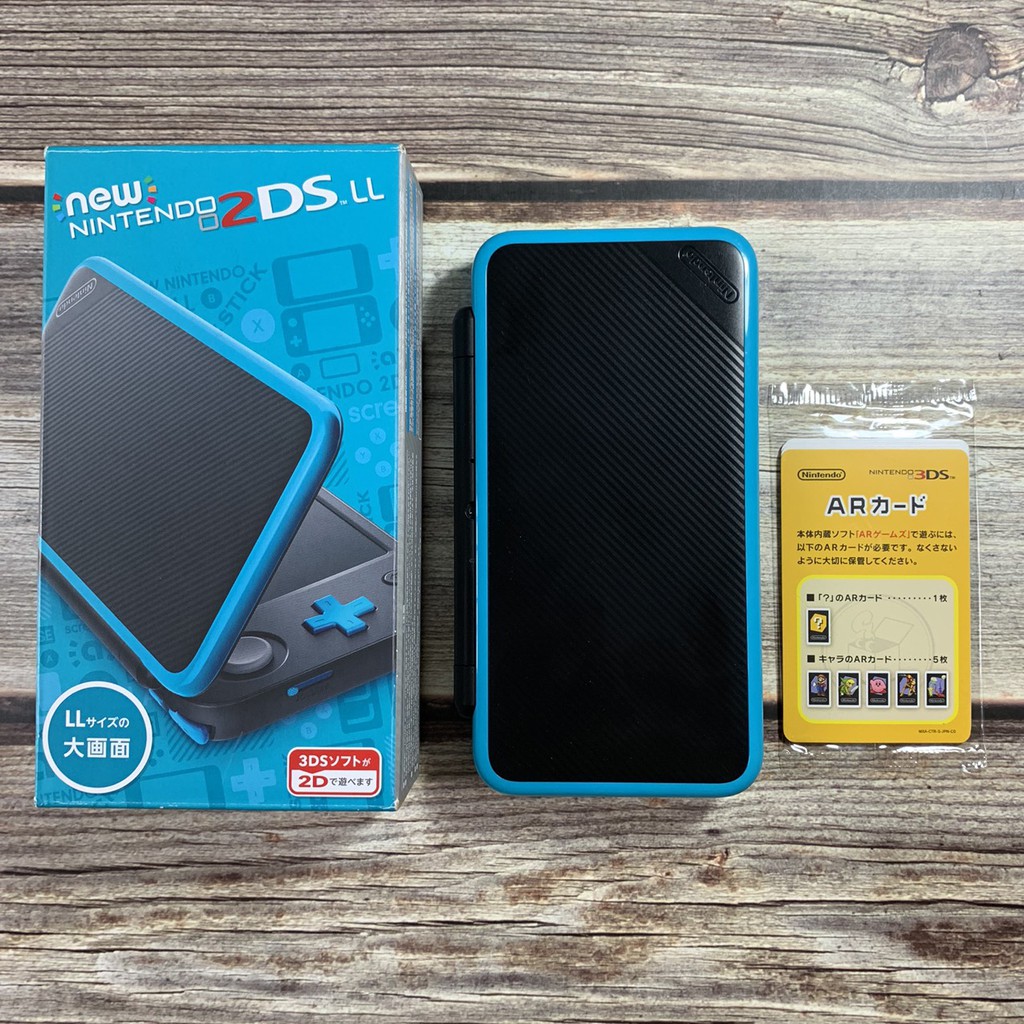 Máy Chơi Game New Nintendo 2DS LL (XL) Máy Đẹp Có Chứng Từ Nguồn Gốc Xuất Xứ Nhật Bản