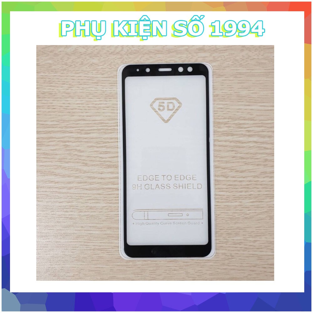 Kính cường lực Full A8 2018