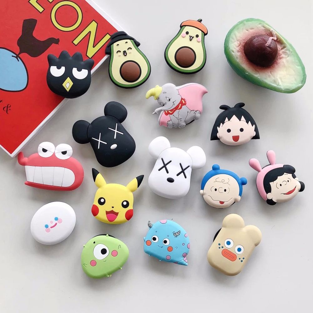 Giá Đỡ Điện Thoại Túi Khí Nén Hình Pikachu Dễ Thương