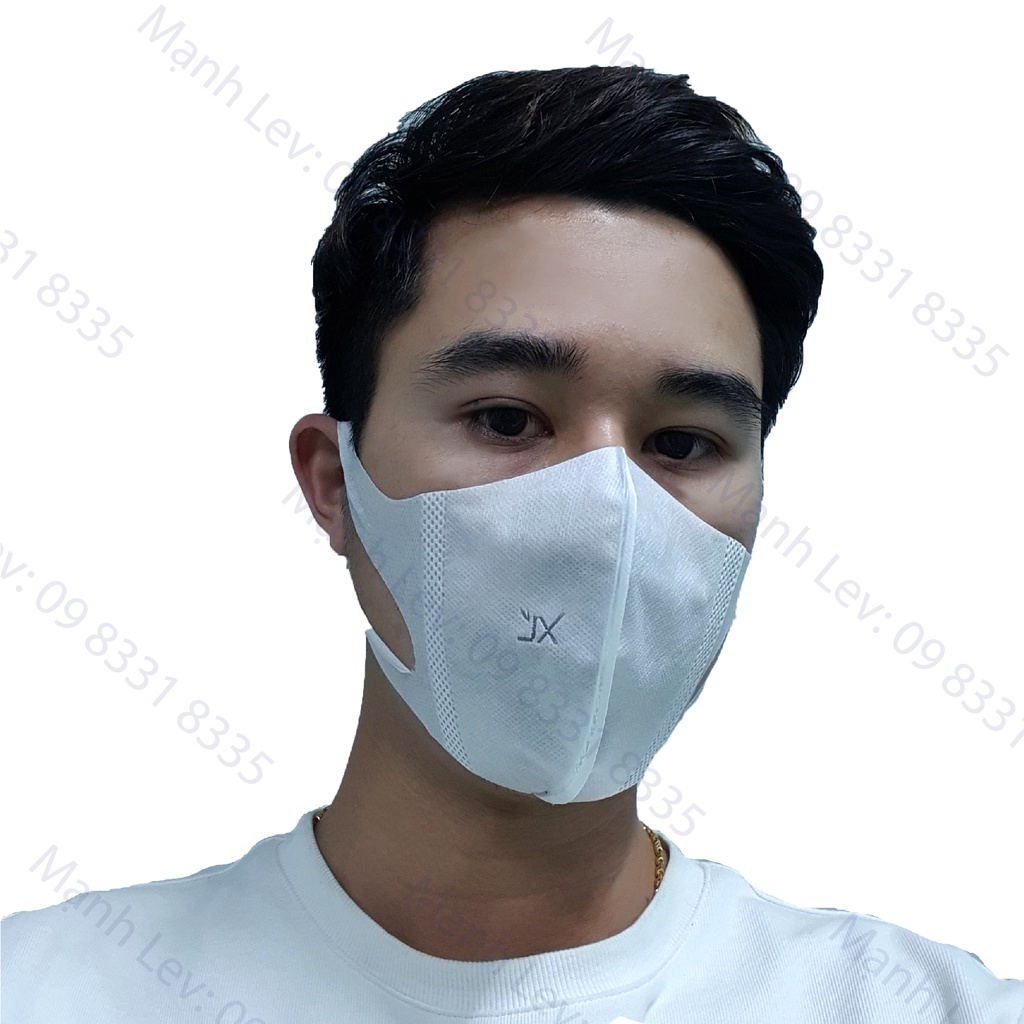 Hộp 50 Chiếc Khẩu Trang 3D MASK Chống Bụi PM 2.5 Kháng Khuẩn XL | BigBuy360 - bigbuy360.vn