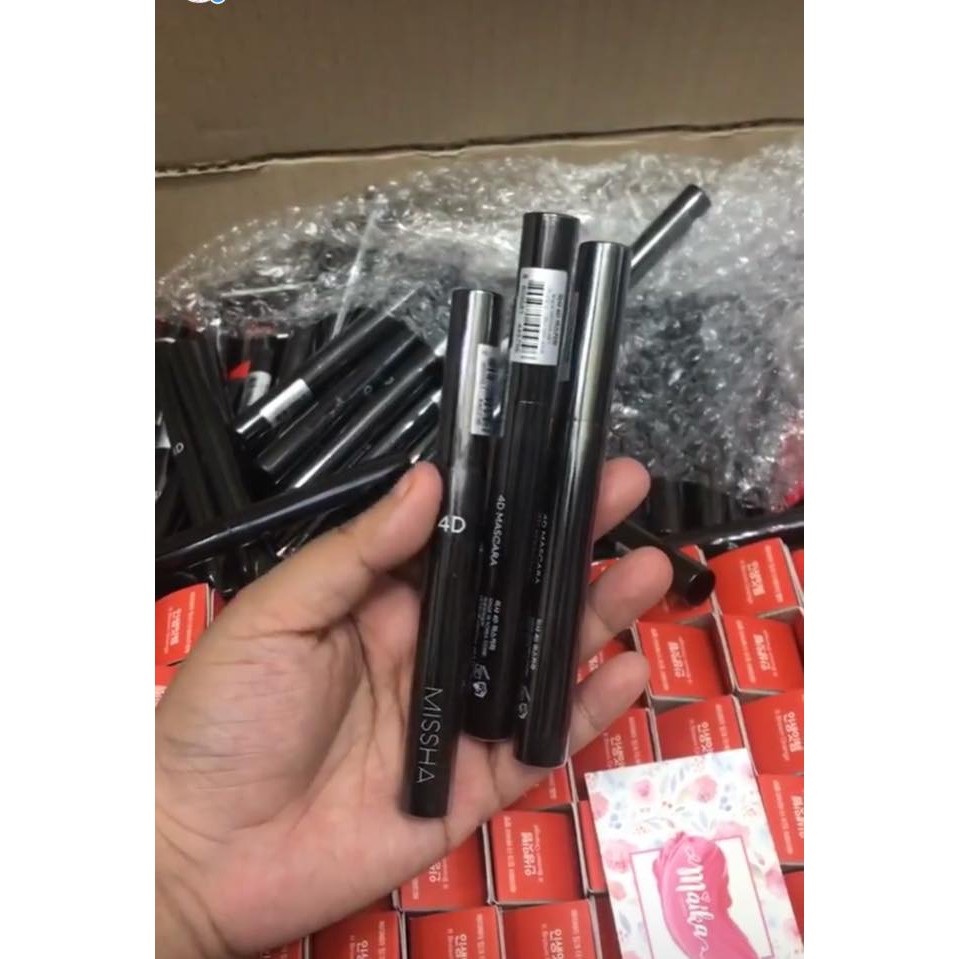 MASCARA 4D MISHA 🎈xinh đẹp chỉ với 75k