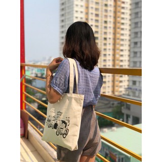 Túi canvas SaiGon
