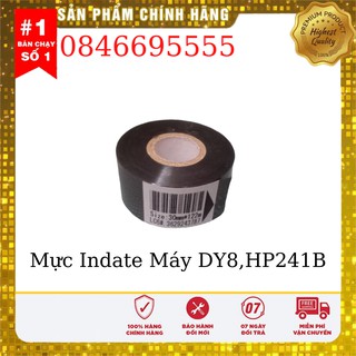 Mực in date máy DY8, HP241B in ngày sản xuất, hạn sử dụng size 30*122mm in được 30 nghìn sản phẩm