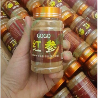 Hồng sâm gogo Hàn Quốc gogo Hồng Sâm GoGo