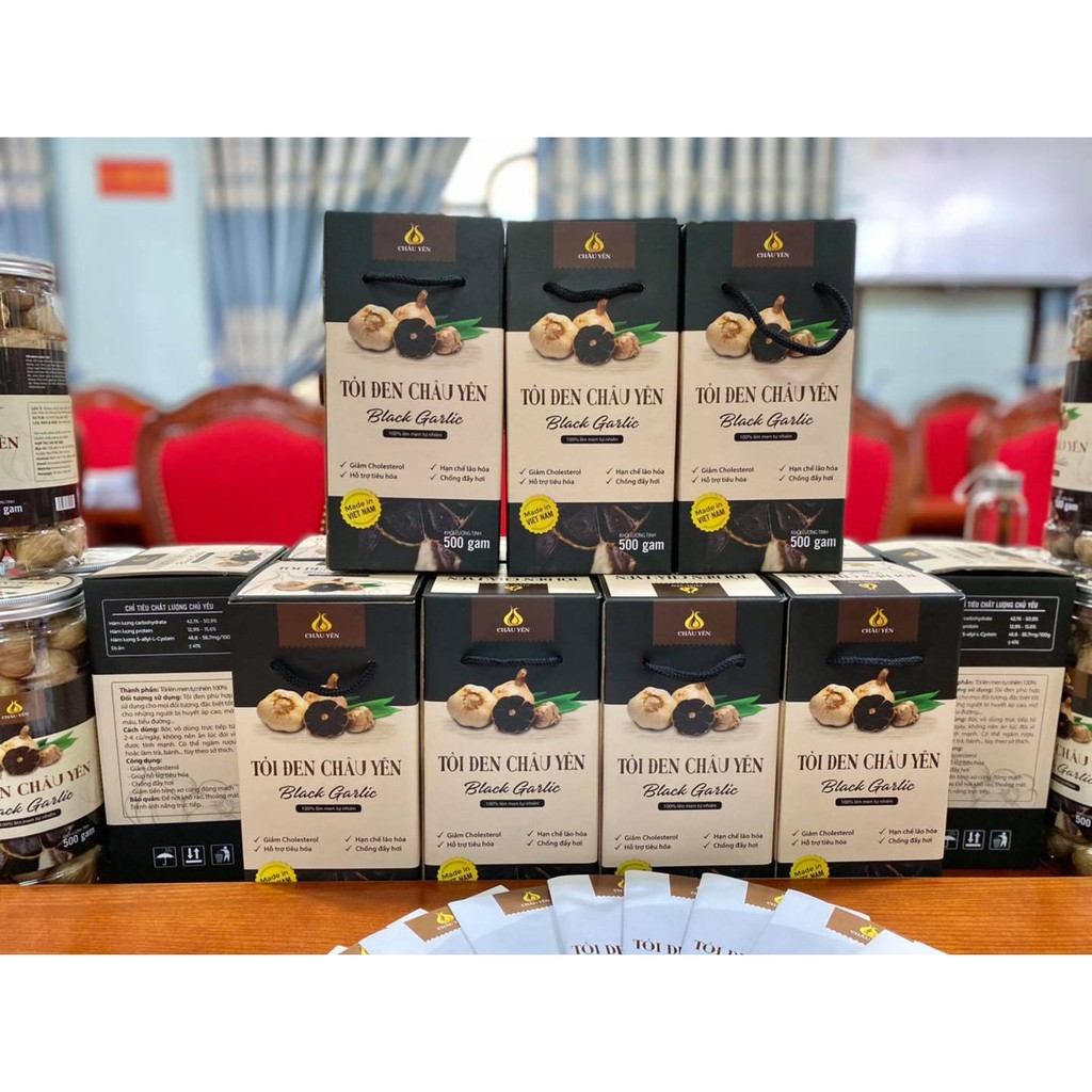 [1kg Chuyên Sỉ] Tỏi Đen Cô ĐơnLoại 1 Lên men dài ngày Đen Chuẩn | BigBuy360 - bigbuy360.vn