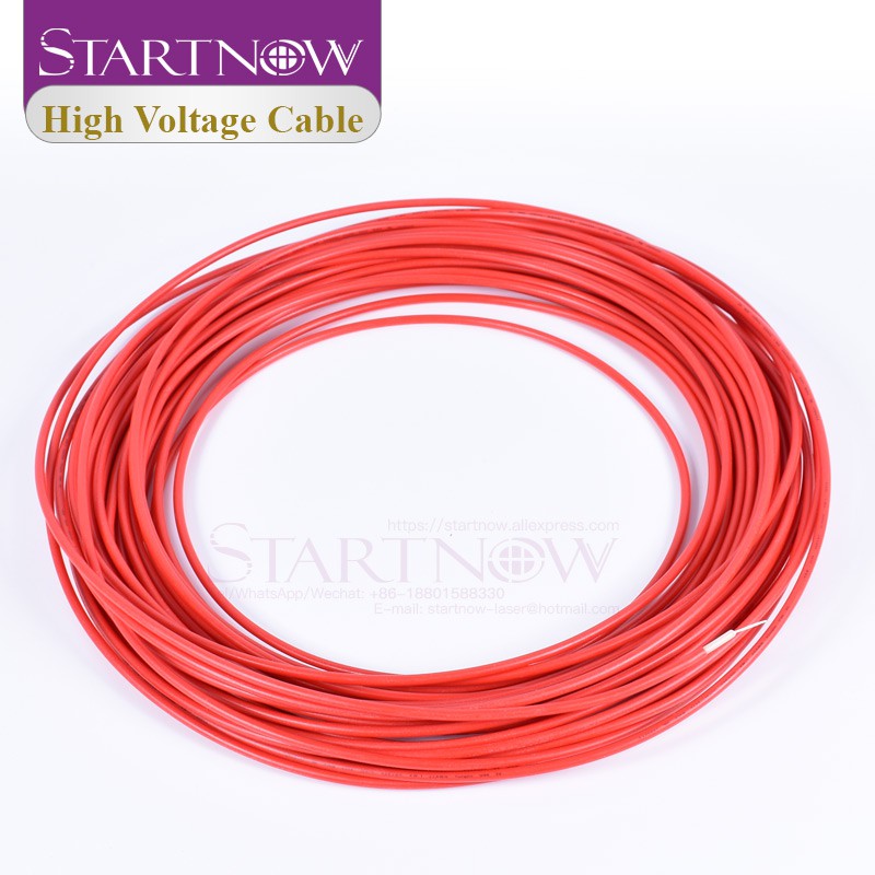 Dây Dẫn Điện Áp Cao 40kv 22awg Cho Máy Cắt laser co2