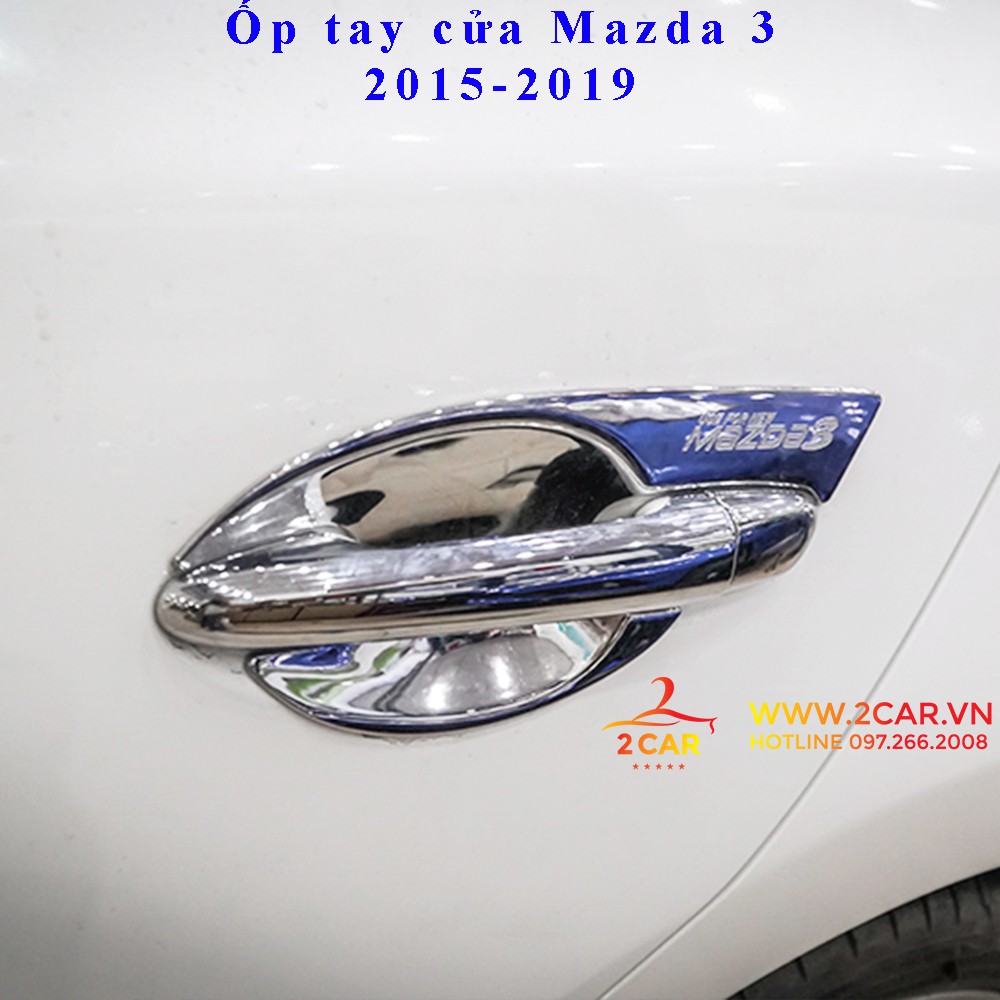 Ốp hõm cửa xe Mazda 3 2015-2019