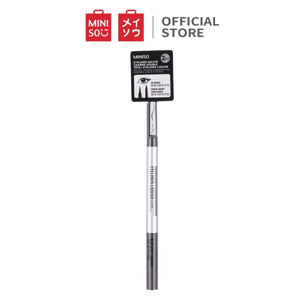 Bút kẻ mắt 2 đầu Charming Miniso | BigBuy360 - bigbuy360.vn