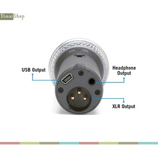 Samson Q2U - Micro USB Thu Âm Dynamic
