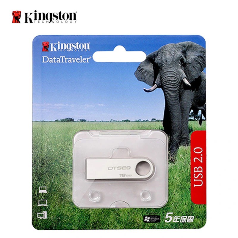 USB 2.0 KingSton DTSE 9H dung lượng sản phẩm 8GB 16GB 32GB 64GB