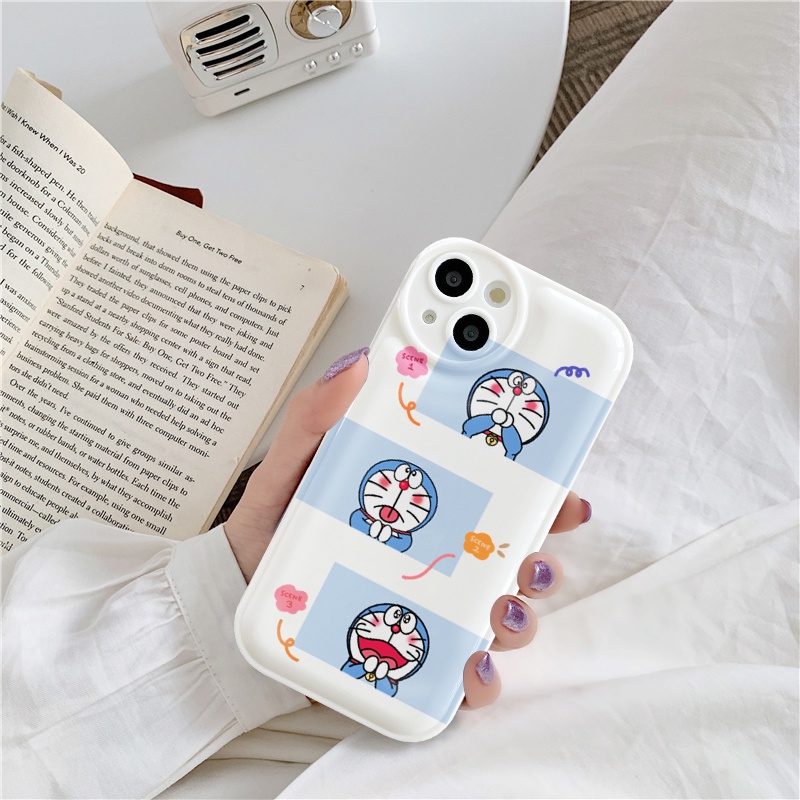 Ốp lưng iphone đệm khí doraemon biểu cảm 6/6plus/6splus/7/7plus/8/8plus/xs/11/12/13/pro/max/plus/promax-SALE HOT V5-1
