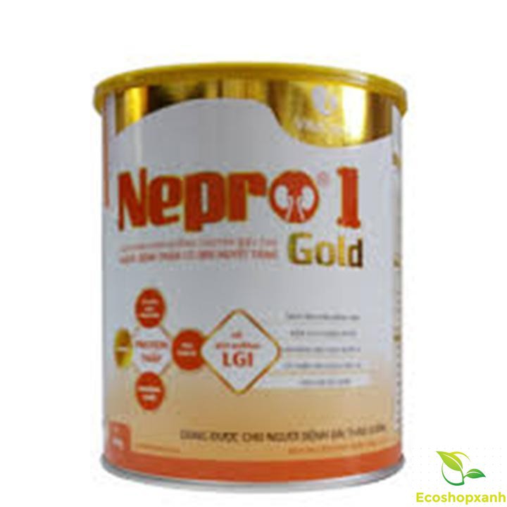 Combo 3 lon Sữa Nepro gold 1 400g/Date mới nhất thị trường