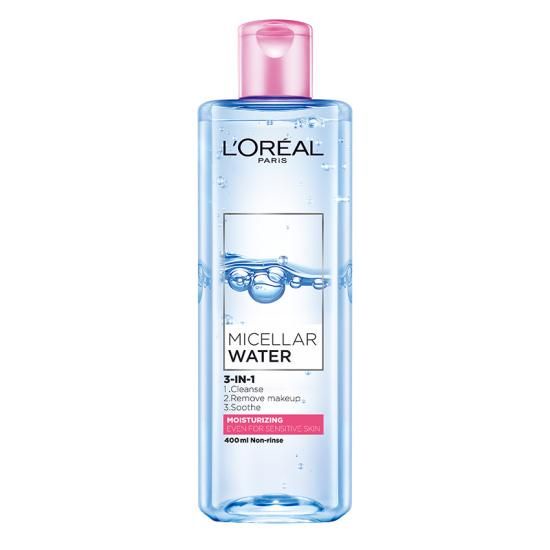 Nước Tẩy Trang LOREAL Micellar Water dung dịch tẩy trang 3in1 nc tẩy trang L OREAL 400ml