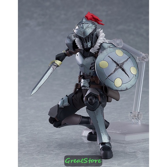 MÔ HÌNH NHÂN VẬT GOBLIN SLAYER 424 FIGMA CỬ ĐỘNG ĐƯỢC 15cm