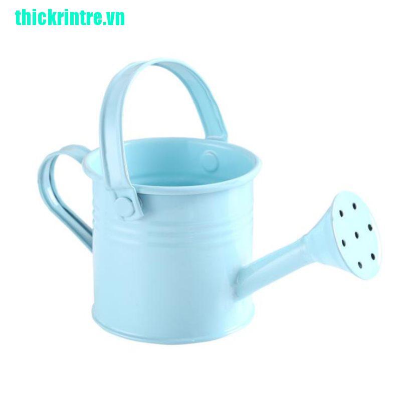 Vòi phun nước tưới cây mini bằng kim loại phong cách vintage