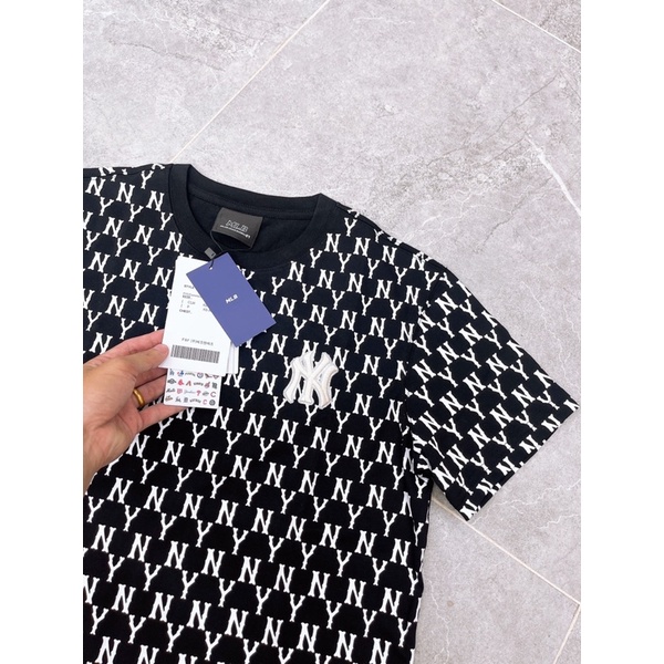 Váy suông NY MIb mẫu mới 2022 3 màu trắng - đen - xanh hàng cotton FULL TAG