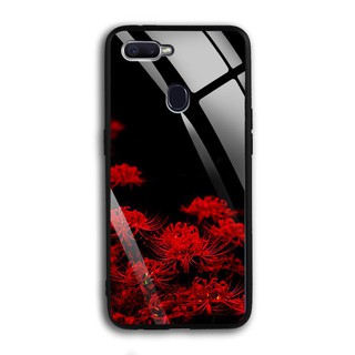 [FREESHIP ĐƠN 50K] Ốp Lưng Oppo F9 - mặt Kính Cường Lực - 03027 0598 HOABINGAN09