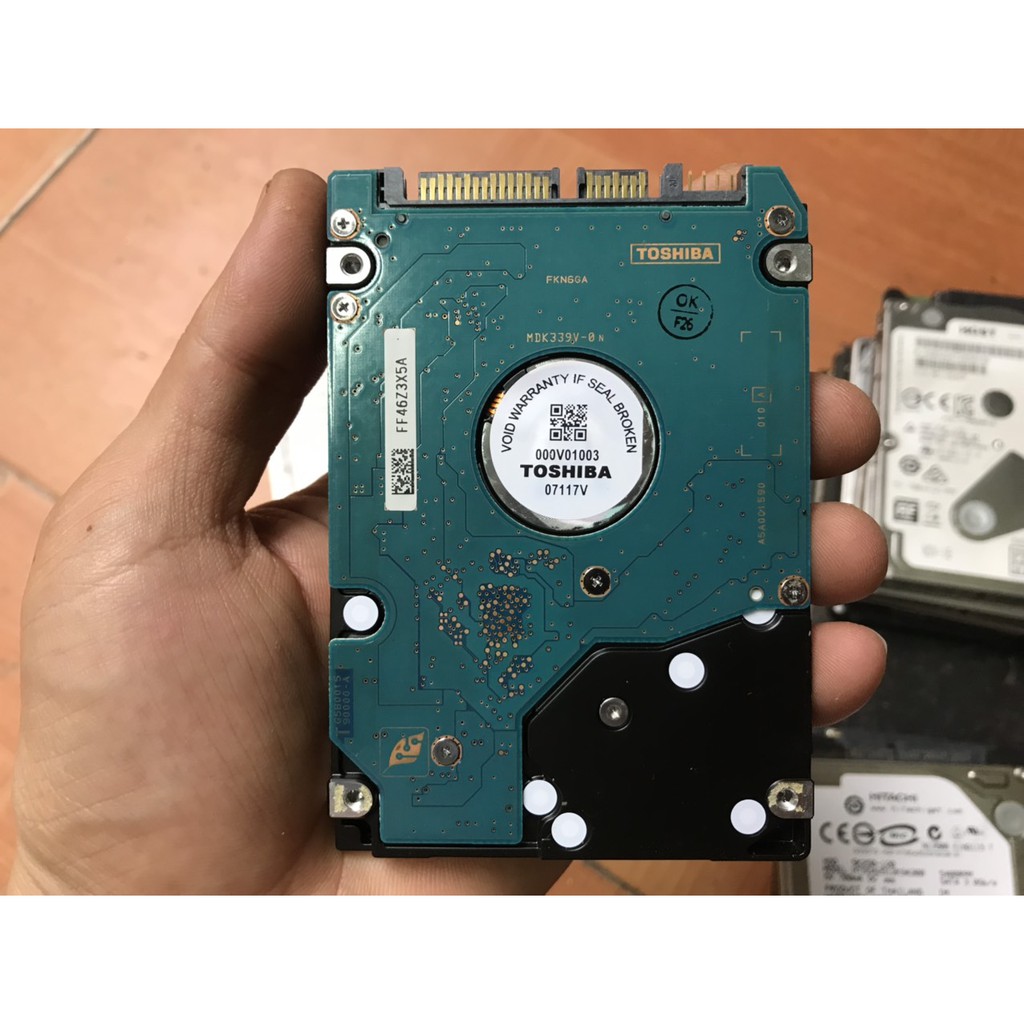 ổ cứng cho laptop Toshiba 80GB 5400RPM sata 1 1.5 GB/s 2.5 &quot; inch 9mm hdd 100% Good MK8034GSX